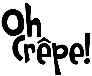 OH CRÊPE! logo