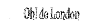 OH! DE LONDON logo