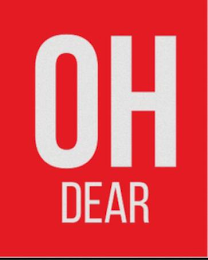 OH DEAR logo