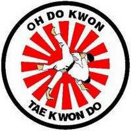 OH DO KWON TAE KWON DO logo