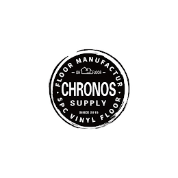 OH FLOOR CHRONOS SUPPLY SINCE 2015 FLOOR MANUFACTUR SPC VINYL FLOOR logo