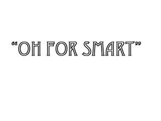 "OH FOR SMART" logo