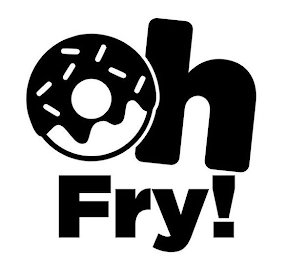 OH FRY! logo