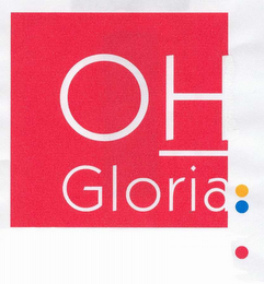 OH GLORIA logo