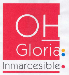 OH GLORIA INMARCESIBLE logo