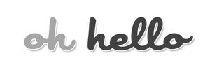 OH HELLO logo