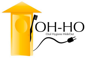 OH-HO ORAL HYGIENE HIDEOUT logo