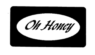 OH HONEY logo