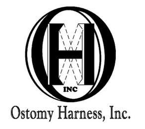 OH INC OSTOMY HARNESS, INC. logo