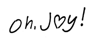 OH, JOY! logo