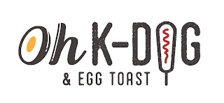 OH K-DOG & EGG TOAST logo