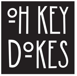 OH KEY DOKES logo