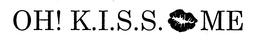 OH! K.I.S.S. ME logo