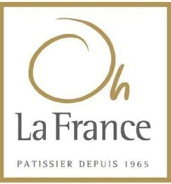 OH LA FRANCE PATISSIER DEPUIS 1965 logo