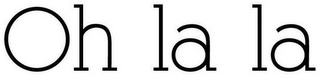 OH LA LA logo