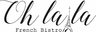 OH LA LA FRENCH BISTRO logo