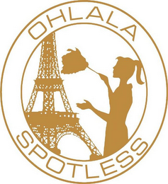 OH LA LA SPOTLESS logo