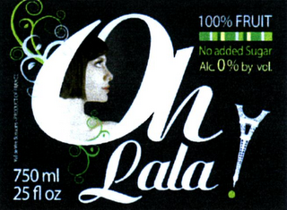 OH LALA! logo