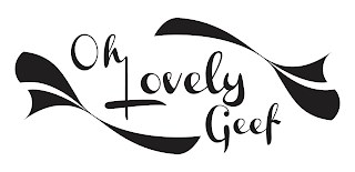 OH LOVELY GEEF logo