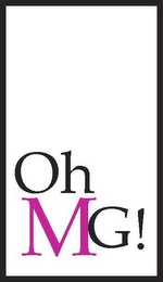 OH M G! logo