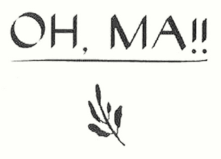 OH, MA!! logo