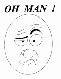 OH MAN ! logo