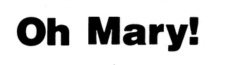 OH MARY! logo