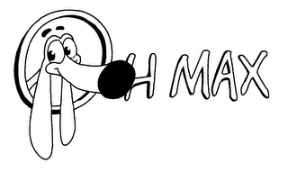 OH MAX logo