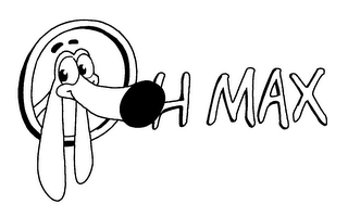 OH MAX logo