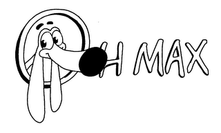 OH MAX logo