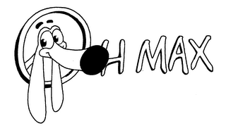OH MAX logo