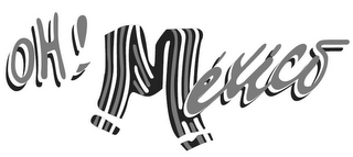 OH! MEXICO logo