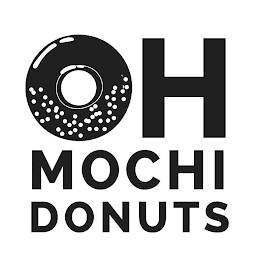OH MOCHI DONUTS logo