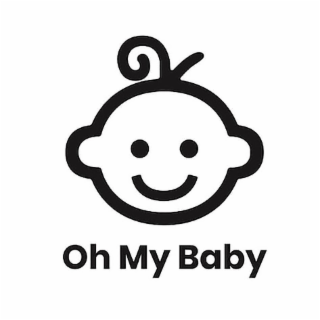 OH MY BABY logo