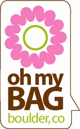 OH MY BAG BOULDER, CO logo