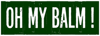 OH MY BALM! logo
