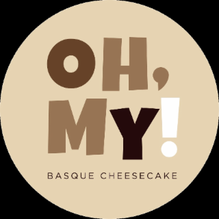 OH, MY! BASQUE CHEESECAKE logo