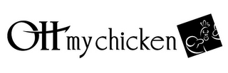 OH MY CHICKEN logo
