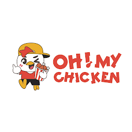 OH! MY CHICKEN logo