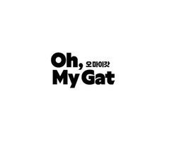OH, MY GAT logo