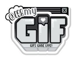 OH! MY GIF GIFS GONE LIVE! logo