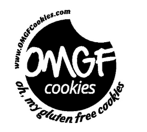 OH, MY GLUTEN FREE COOKIES OMGF COOKIES WWW.OMGFCOOKIES.COM logo