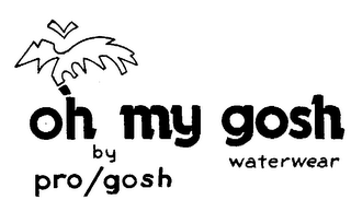 OH MY GOSH BY PRO/GOSS WATERWEAR logo