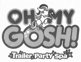 OH MY GOSH! TRAILER PARTY SPA logo