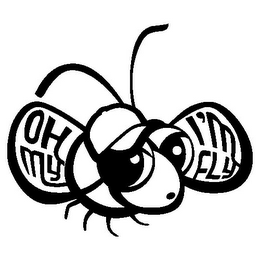 OH MY    I'M FLY logo