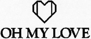 OH MY LOVE logo