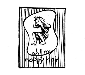 OH! MY NAPPY HAIR logo