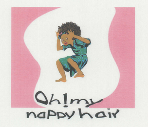 OH! MY NAPPY HAIR logo
