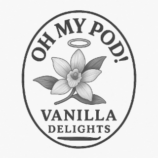 OH MY POD! VANILLA DELIGHTS logo