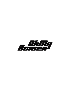 OH MY RAMEN logo
